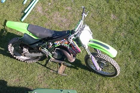 Kawasaki kx 125  SOLGT  for 8000 billede 13