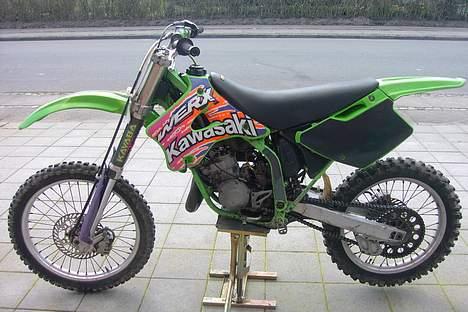 Kawasaki kx 125  SOLGT  for 8000 billede 14