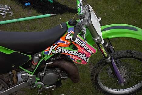 Kawasaki kx 125  SOLGT  for 8000 billede 16