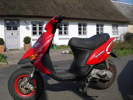 Gilera Stalker SOLGT! SOLGT! - Sådan stod den da jeg købte den! billede 3