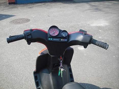 Gilera Stalker SOLGT! SOLGT! - Sådan stod den da jeg købte den! billede 4