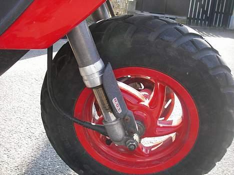 Gilera Stalker SOLGT! SOLGT! - Sådan stod den da jeg købte den! billede 5