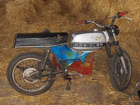 Kreidler RMC florett 3 gear (solgt billede 4