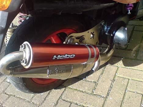 Yamaha Jog  [SOLGT] billede 2