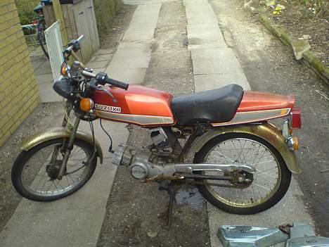 Suzuki Dm50 (Foræret bort) billede 1