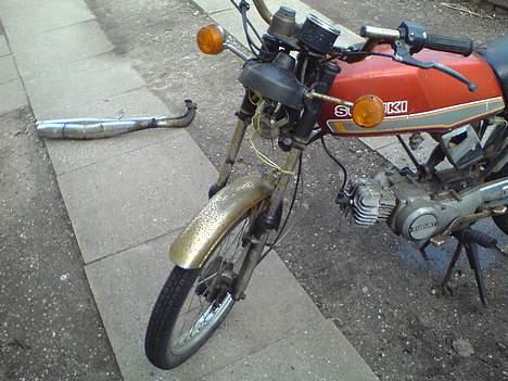 Suzuki Dm50 (Foræret bort) billede 3