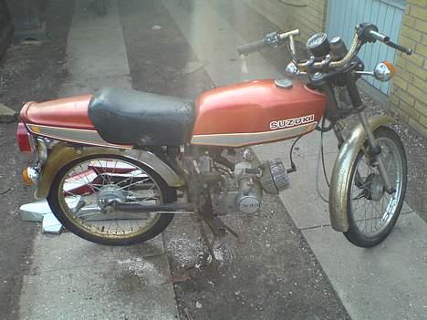 Suzuki Dm50 (Foræret bort) billede 6