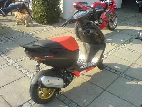 Aprilia sonic BYTTET billede 4