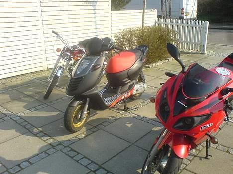 Aprilia sonic BYTTET billede 11