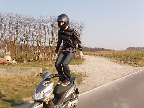 Yamaha Jog R | sælges - nul byt - :) - se film længere nede. billede 18