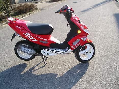 Peugeot Speedfight 2 wrc  SOLGT billede 3