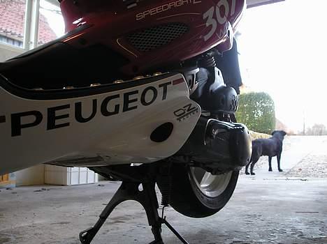 Peugeot Speedfight 2 wrc  SOLGT billede 7