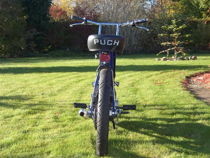 Puch Maxi K >>The Blue Pearl<< - fælgerne mangler stadig at blive malet billede 4