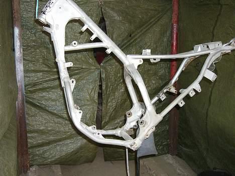 Suzuki smx/tzr nakket  - under sandblæsning billede 14