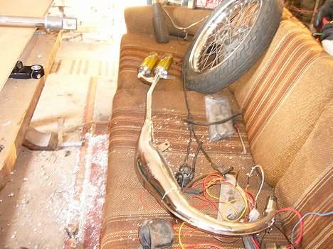 Suzuki smx/tzr nakket  - dejlig pot billede 15