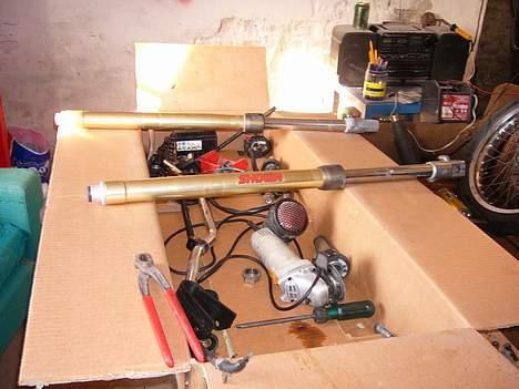 Suzuki smx/tzr nakket  - lidt lort og lidt forgaffel billede 17