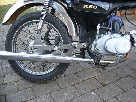 Suzuki K50 SOLGT billede 8