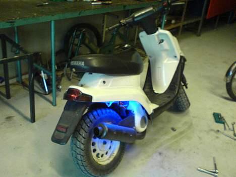 Yamaha Booster Byttet til Comet - taget med mobilos :D  billede 14