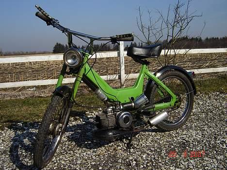 Puch maxi k "solgt" - inden den blev malet billede 3