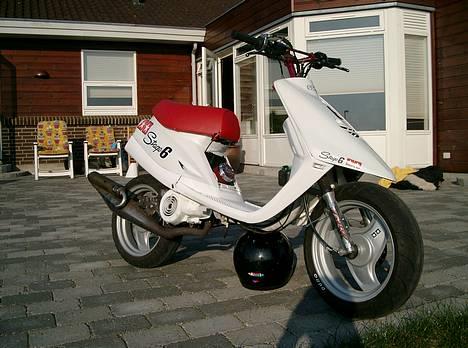 Yamaha Jog - SOLGT billede 1