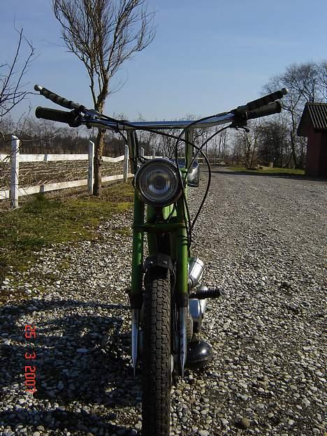 Puch maxi k "solgt" - forfra billede 6