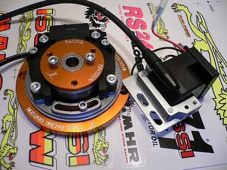 Yamaha Aerox Evo - Lækkert hva? billede 2