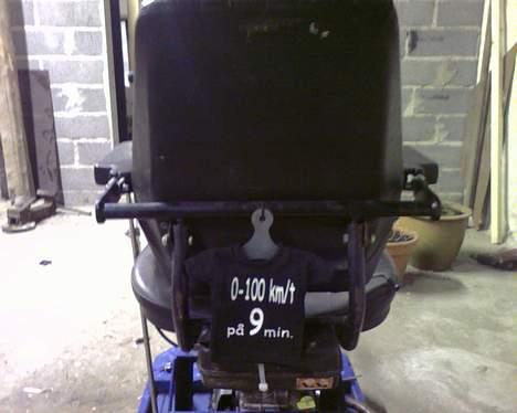 Scootcar ``Handi´´    Smidt ud - Ja det er nok meget rigtigt hehe...    :P billede 7