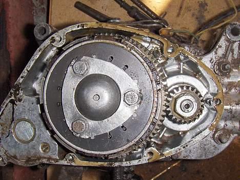 Kreidler RMC florett 3 gear (solgt billede 8