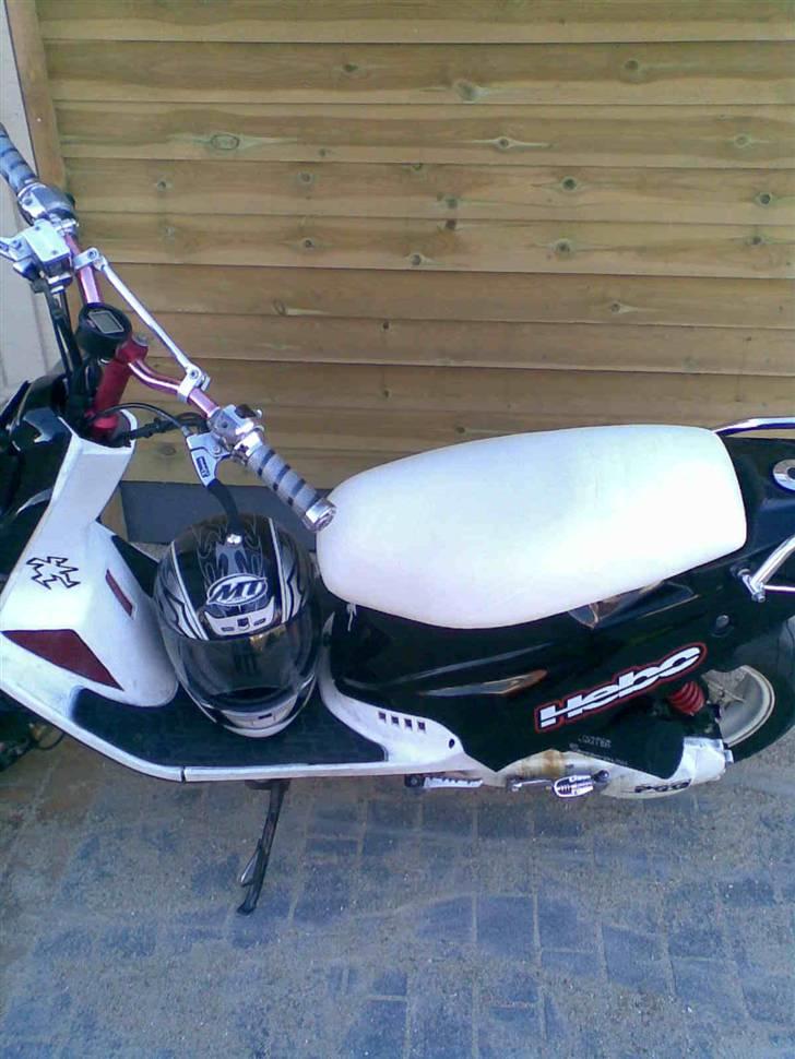 PGO HOT 50 bytted til jog fs billede 1