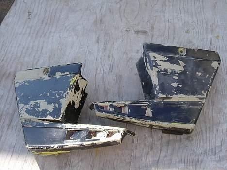 Puch monza - side skjolle før de blev slebet billede 12