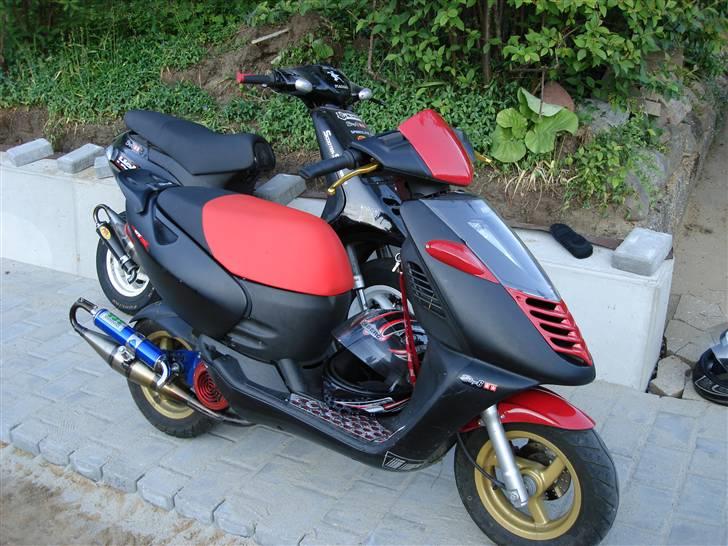 Aprilia Sonic - Solgt ! billede 6