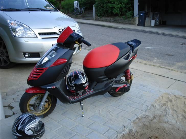 Aprilia Sonic - Solgt ! billede 7