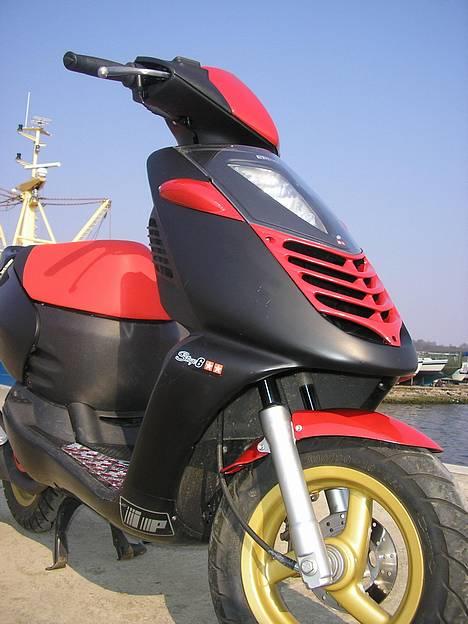 Aprilia Sonic - Solgt ! billede 9