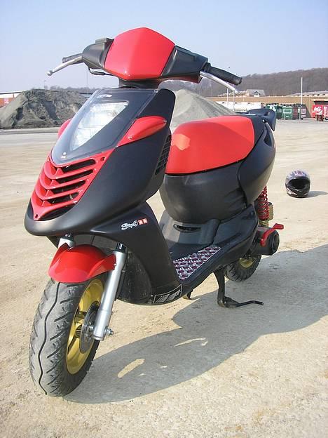 Aprilia Sonic - Solgt ! billede 12