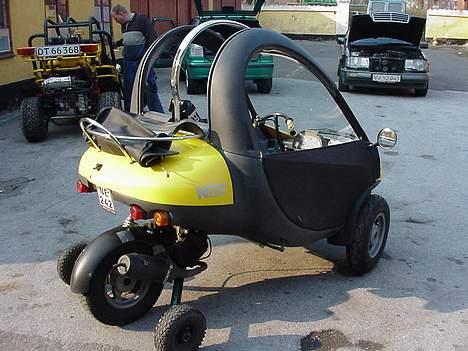 Scootcar Funtech (Solgt) billede 10