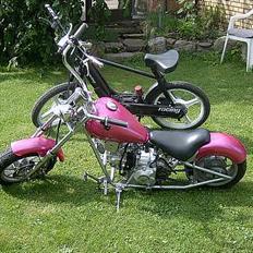 Vespa Ciao - Skrottet -