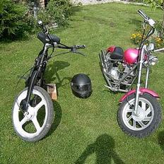 Vespa Ciao - Skrottet -