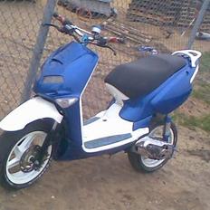 Aprilia rally/sr50lc bygget a mig