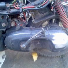 Yamaha axis--byttet med booster