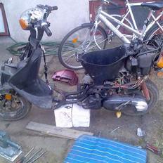 Yamaha axis--byttet med booster