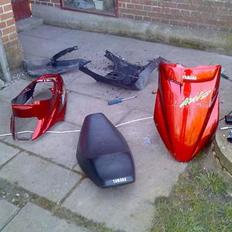 Yamaha axis--byttet med booster