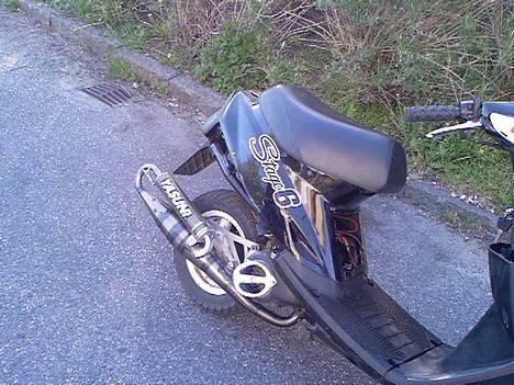 Yamaha JOG FS   TAGET AF PANSERE - FØR billede 1