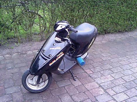 Yamaha JOG FS   TAGET AF PANSERE - FØR billede 3