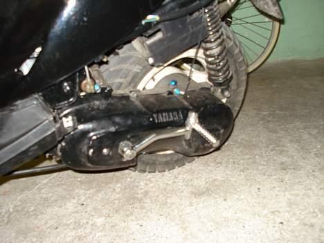 Yamaha JOG FS   TAGET AF PANSERE - FØR billede 6