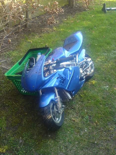 MiniBike Banshee sho 2006 solgt    billede 10