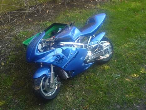 MiniBike Banshee sho 2006 solgt    billede 11