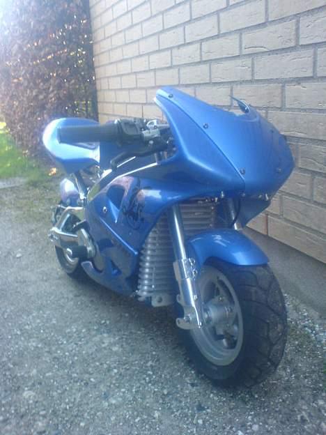 MiniBike Banshee sho 2006 solgt    billede 13