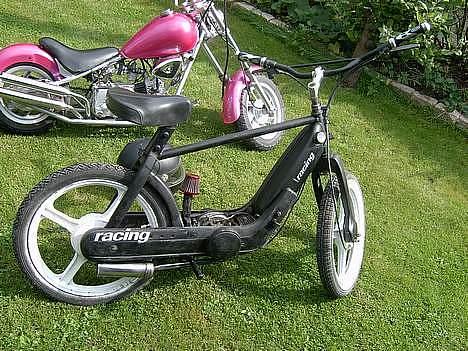 Vespa Ciao - Skrottet - - heh gammelt billede... men den ligner den meget godt... billede 1