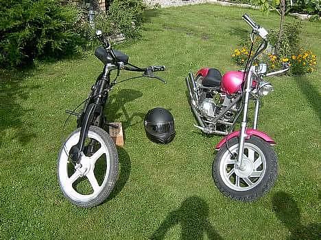 Vespa Ciao - Skrottet - - Ciao ciao :D hehe griner ged billede 3