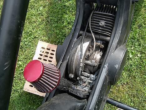 Vespa Ciao - Skrottet - - Powerfilter.. Så køre det for dig!! Not! billede 4